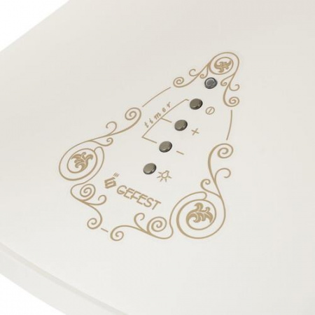 Вытяжка каминная Gefest  ВО 1604 К54 бежевый