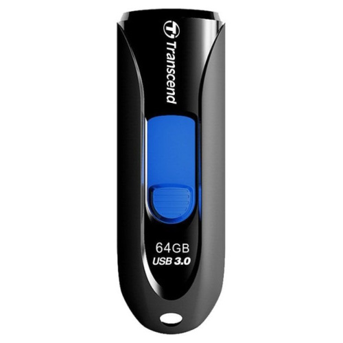 Flash Drive 64Gb USB3.0 Transcend Jetflash 790 TS64GJF790K черный