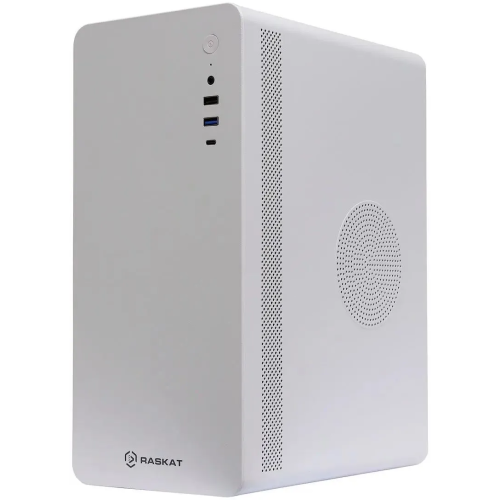ПК Raskat Standart 300 (Standart300185509) Intel Core i3-12100, RAM 8GB, SSD 256GB, noOS, White