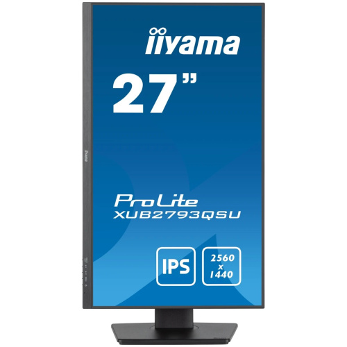 Монитор Iiyama ProLite XUB2793QSU-B7 черный