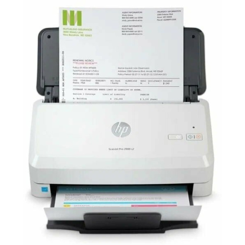 Сканер HP ScanJet Pro 2000 S2 (6FW06A)
