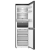 Холодильник с морозильником Hisense RB3K330SAF1 черный