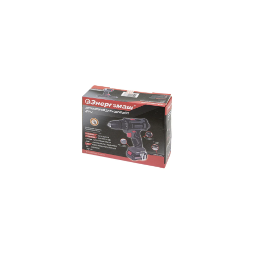 Дрель Энергомаш ДШ-12 1х2.0Ач