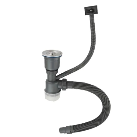 Мойка GranFest 4844 PVD нерж, графит