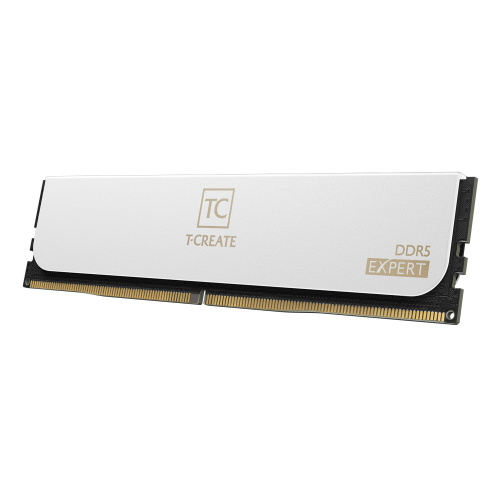 ОЗУ TEAMGROUP T-Create Expert 32GB (CTCWD532G6000HC38ADC01) (2x16GB) DDR5 6000MHz CL38 (38-38-38-78) 1.25V / White