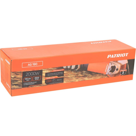 УШМ PATRIOT AG 190 110301180