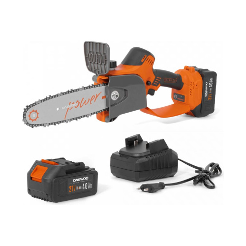 Пила цепная аккумуляторная DAEWOO DACS 821Li SET (акк и зу в комплекте)