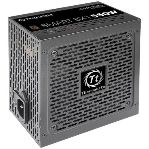 Блок питания Thermaltake Smart BX1 SE (PS-SPD-0550NNSAB-1) ATX 550W 80+ bronze (20+4pin) APFC 120mm fan color LED 6xSATA RTL