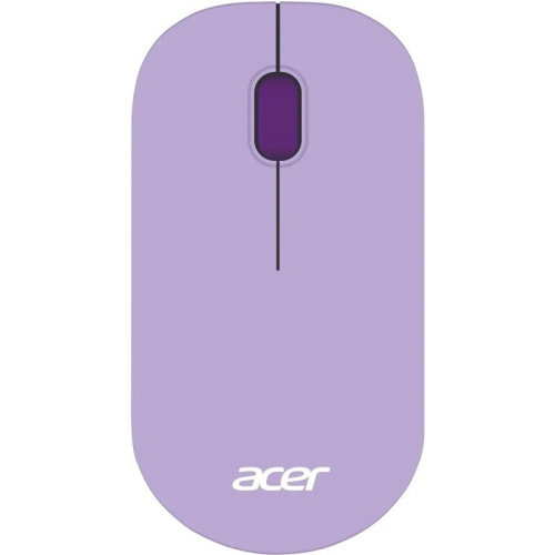 Комплект клавиатура и мышь Acer OCC205 фиолетовый (ZL.ACCEE.00D)