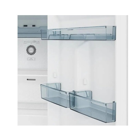 Холодильник Hitachi HRTN6443SBBKCS серебристый инвертер