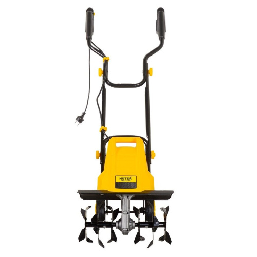 Культиватор Huter EMC-1600 черный/желтый 70/5/11
