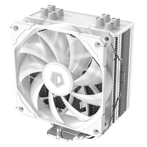 Вентилятор ID-COOLING SE-224-XTS-WHITE 4-pin, 220W/PWM/LGA1700/1200/115x/AM4/AM5/Screws