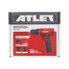 Дрель-шуруповерт ATLET CDT212D АКБ+ЗУ