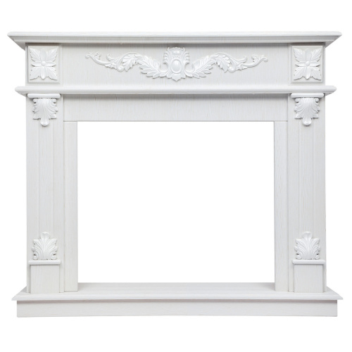 Портал каминный из МДФ RealFlame Philadelphia 25,5/26, белый