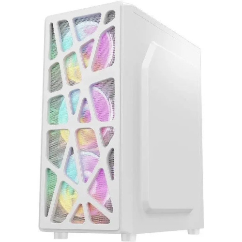 Корпус Formula Mana (mana w), Midi-Tower, ATX, без БП, белый