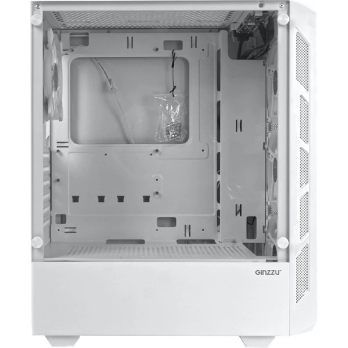 Корпус Ginzzu RX130 ATX белый