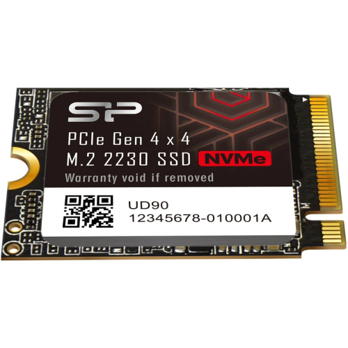 SSD Silicon Power M-Series UD90 (SP500GBP44UD9007) 500ГБ, M.2 2230, PCIe 4.0 x4, NVMe, M.2