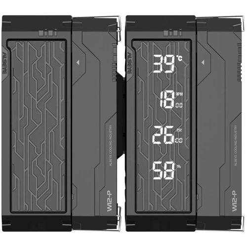 Вентилятор Alseye Q120DT Plus (AS.01.11.0011) Black