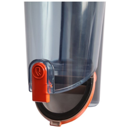 Вертикальный пылесос Endever VC-294 черный/оранжевый