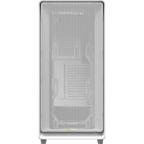 Корпус Ocypus Gamma C60 WH (Gamma-C60-W-HG000XX-GL) ATX / win / white / no PSU / Tempered Glass