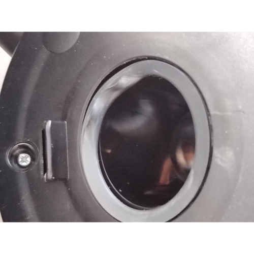 УЦ Пылесос Samsung VC21K5150HP тёмно-красный (плохая упаковка, б/у, отколота часть паза для колбы)