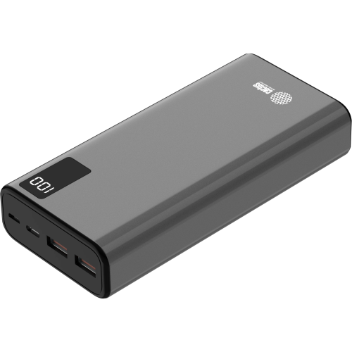 Мобильный аккумулятор Cactus CS-PBFSFA-20000 серый