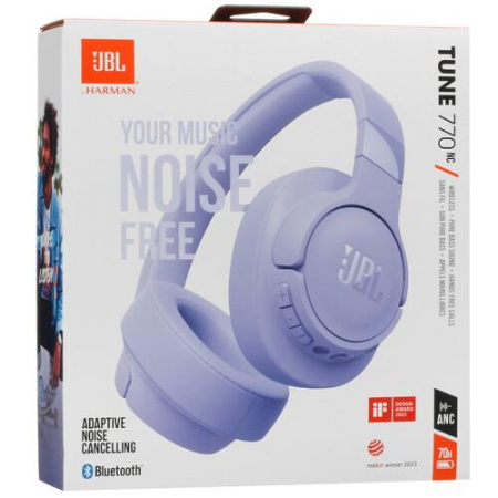 Беспроводные/проводные наушники JBL Tune 770NC фиолетовый