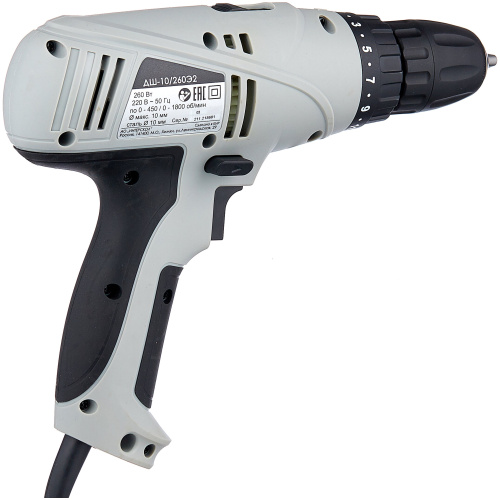 Дрель-шуруповерт Интерскол ДШ-10/260Э2 211.3.0.30