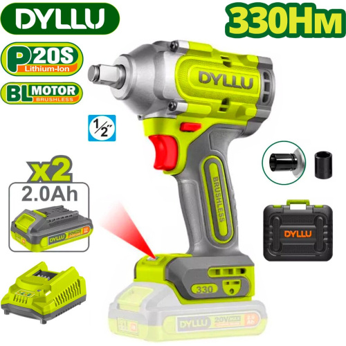 Гайковерт Dyllu DTCD1B33