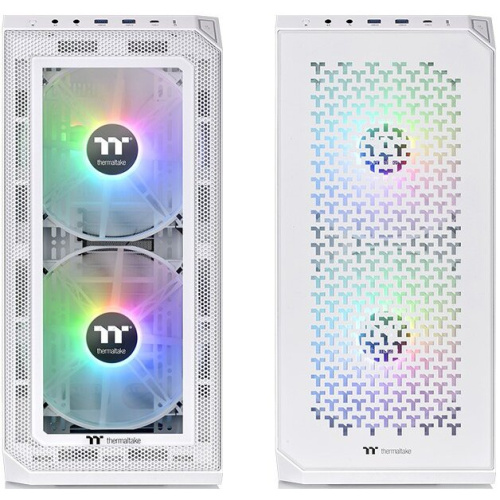 Корпус Thermaltake View 300 MX Snow (CA-1P6-00M6WN-00) белый без БП ATX 9x120mm 5x140mm 1x200mm 2xUSB3.0 audio bott PSU