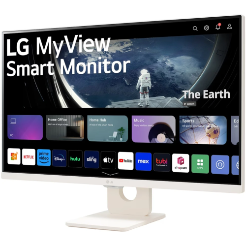 Монитор LG MyView 27U511SA-W белый
