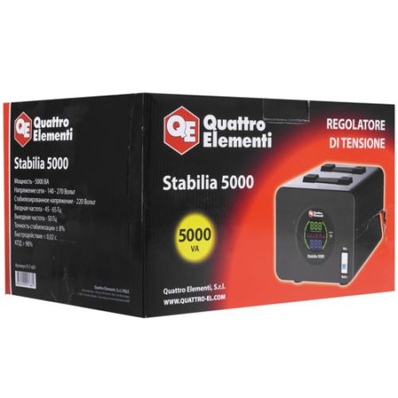 Стабилизатор напряжения Quattro Elementi Stabilia 5000