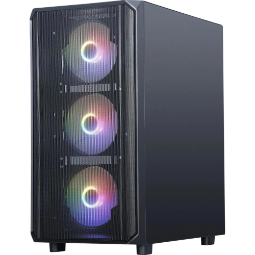 Корпус Accord 3602 черный без БП ATX 2xUSB3.0 1xUSB3.1 audio bott PSU