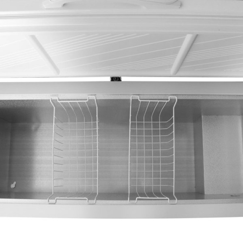 Морозильный ларь POZIS FH-250 белый, стеклянная крышка