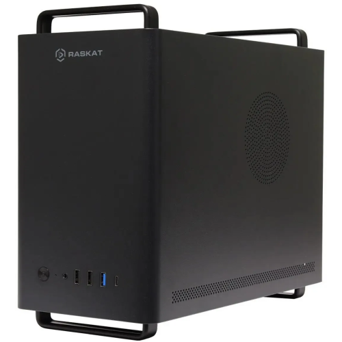 ПК Raskat Standart 300 (Standart300184543) Intel Core i3-14100, RAM 16GB, SSD 256GB, noOS, Black