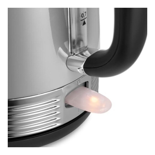 Чайник электрический Kitfort КТ-6605 1.7л. серый (корпус нерж)