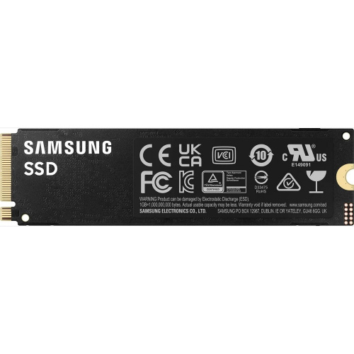 SSD Samsung 990 Pro (MZ-V9P4T0BW) 4Tb M.2 (PCI-E NVMe 2.0 Gen 4.0 x4) (R7450/W6900MB/s)