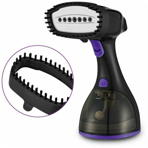 Отпариватель ручной Kitfort КТ-9121-1 черный/фиолетовый