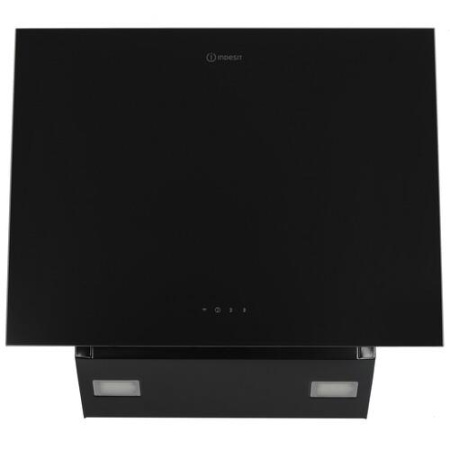 Вытяжка наклонная Indesit INHV 6FLM BL черный