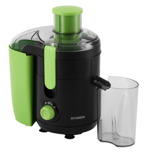 Соковыжималка Hyundai HY-JE1625 ерный/зеленый