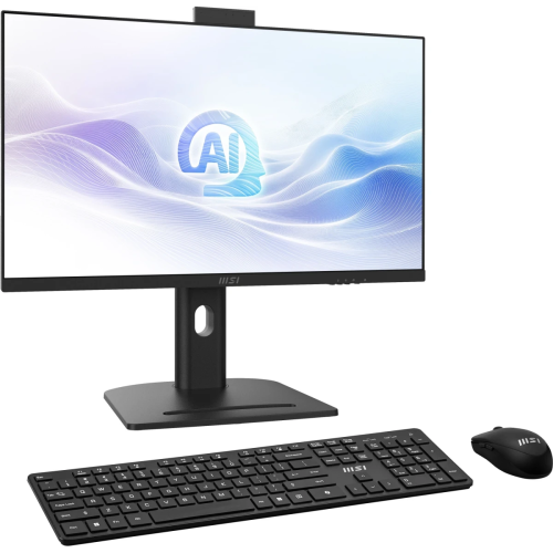 Моноблок MSI Modern AM273QP AI 1UM-090XRU (9S6-AF0111-090) 27" WQHD Core Ultra 5 125H (1.2) 16Gb SSD512Gb Arc graphics CR без ОС 2.5xGbitEth WiFi BT