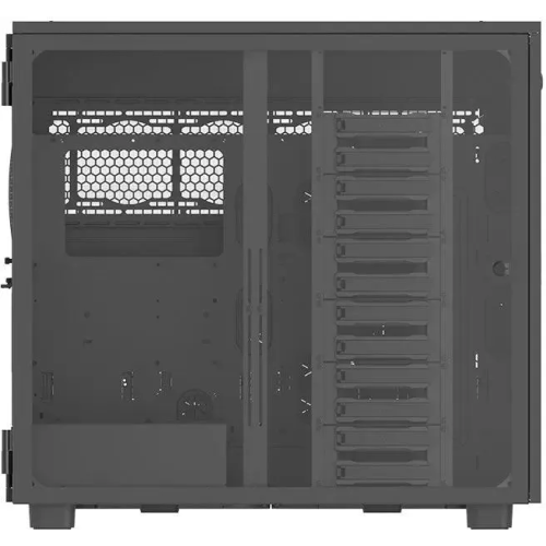 Корпус Thermaltake AX700 Glass (CA-11B-00F1WN-00) черный без БП XL-ATX 18x120mm 18x140mm 2x200mm 4xUSB3.0 audio bott PSU