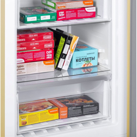 Холодильник MAUNFELD MFF185NFBG Inverter