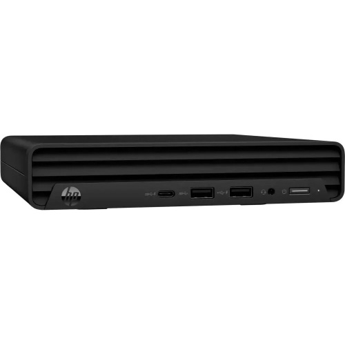Неттоп HP 260 G9 DM (B85LCAV) Intel Core i5 1335U(1.3Ghz)/8192Mb/512SSDGb/BT/WiFi/war 1y/DOS + USB mouse, En kbd