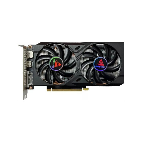 Видеокарта Biostar Nvidia GeForce GTX 1660TI (VN1666TF69) PCI-E 6Gb 192bit GDDR6 1500/12000 DVIx1 HDMIx1 DPx1 HDCP Ret