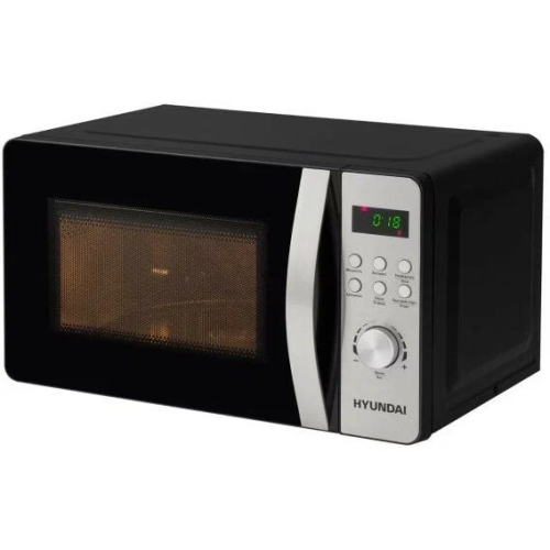 Микроволновая печь Hyundai HYM-D2074 черный/серебристый