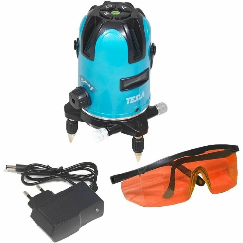 Лазерный уровень TESLA UR10A красный луч 10м