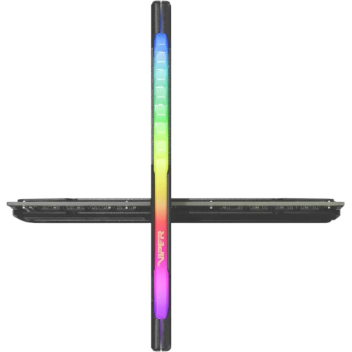 ОЗУ PATRIOT Viper Steel RGB (PVSR432G320C6K) DDR 4 DIMM 32Gb (16GBx2) PC25600, 3200Mhz, (retail)