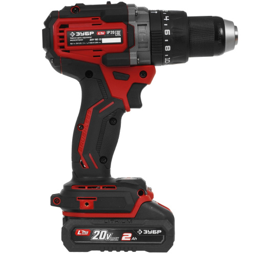 Дрель-шуруповерт Зубр ДБУ-165-22