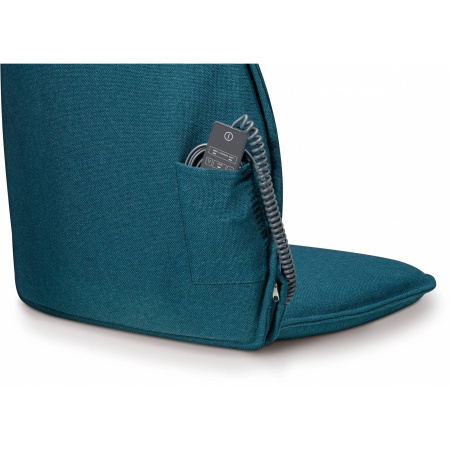 Массажная накидка Beurer MG330 Petrol Blue бирюзовый